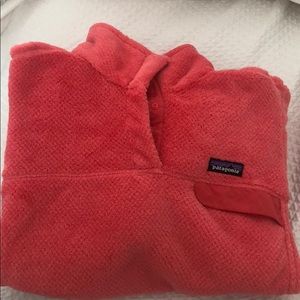Patagonia Women’s retool snap T fleece pullover